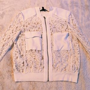 Lace BCBG Maxazaria jacket
